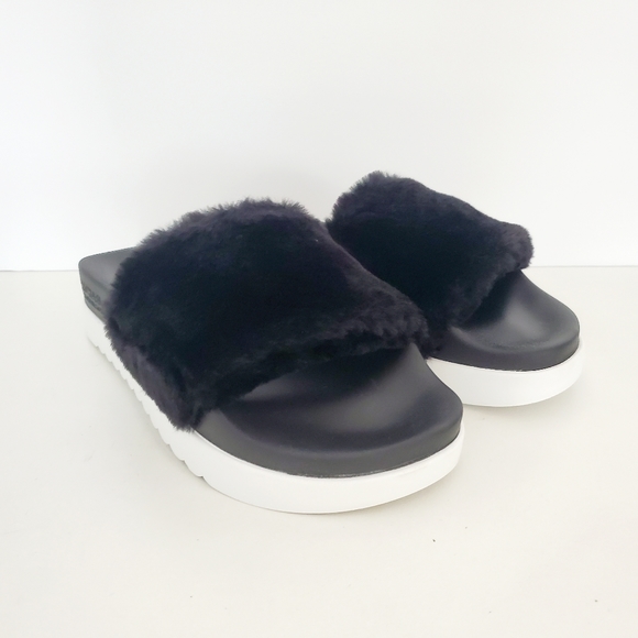 MICHAEL Michael Kors Shoes - Michael Michael Kors Trixie Black Sandals